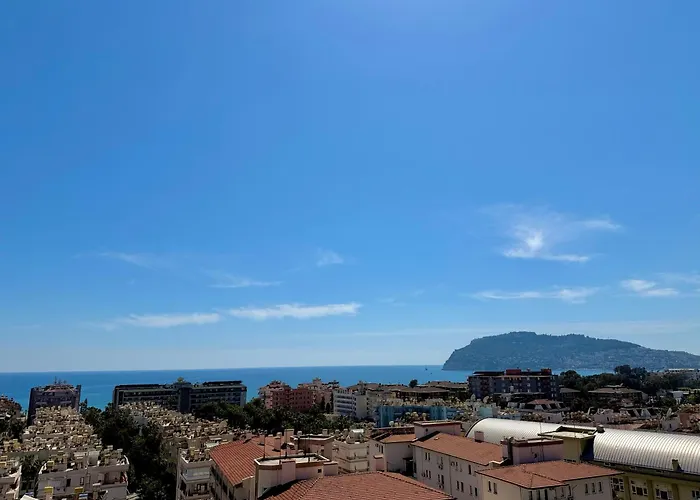 Sa Apartments! Luxury 2Bd Duplex Lejlighed Alanya