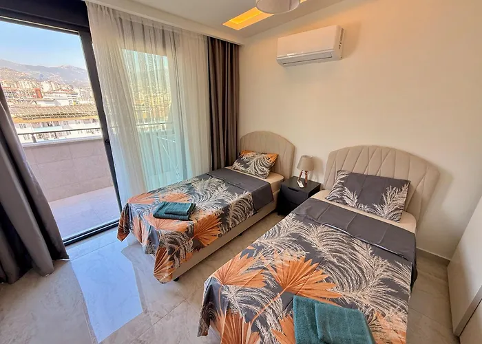 Lejlighed Sa Apartments! Luxury 2Bd Duplex Alanya