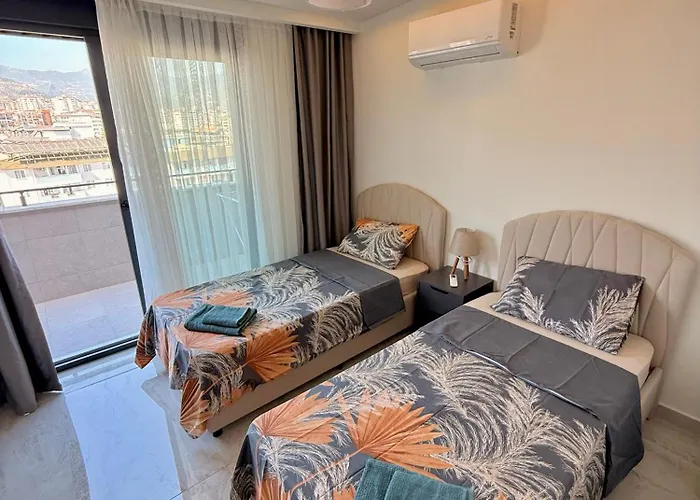 Sa Apartments! Luxury 2Bd Duplex Lejlighed *