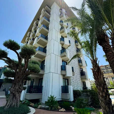 Sa Apartments! Luxury 2bd Duplex Apartament Alanya