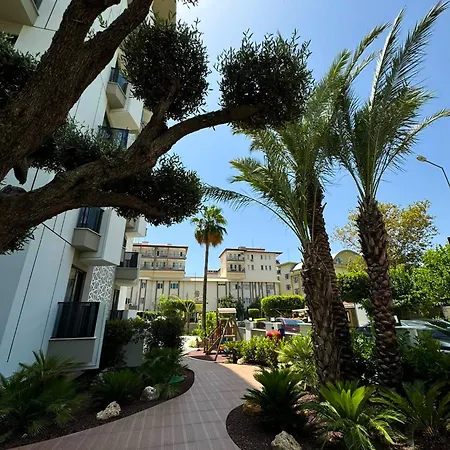 Sa Apartments! Luxury Sea View 2bd Duplex Alanya