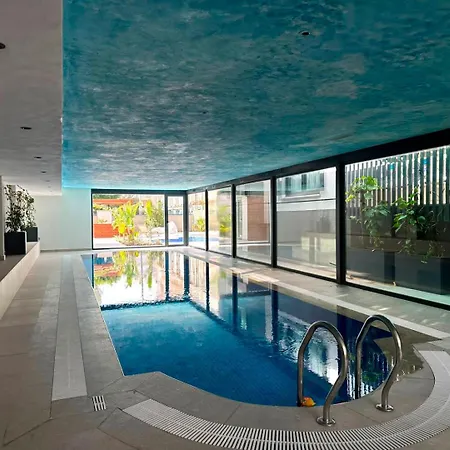 Sa Apartments! Luxury Sea View 2bd Duplex Apartment