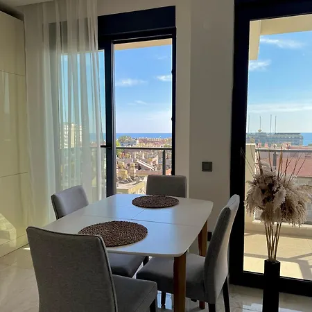 Sa Apartments! Luxury Sea View 2bd Duplex Apartment *