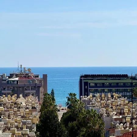 Sa Apartments! Luxury 2bd Duplex Apartament Alanya