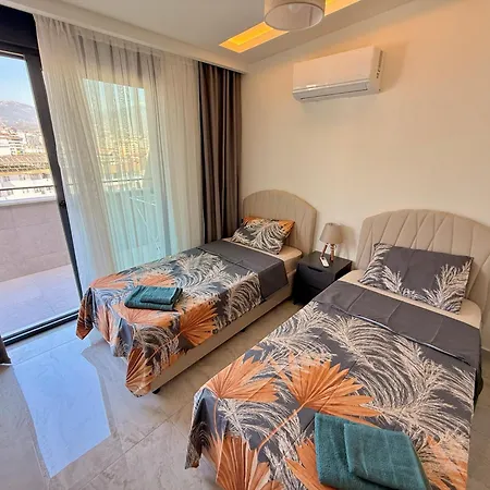 Apartment Sa Apartments! Luxury Sea View 2bd Duplex Alanya