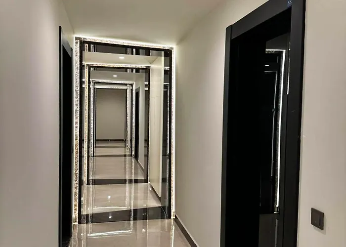 Sa Apartments! Luxury 2Bd Duplex Apartmán Alanya