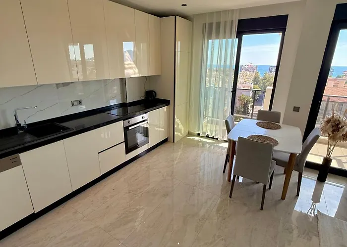 Sa Apartments! Luxury 2Bd Duplex * Alanya