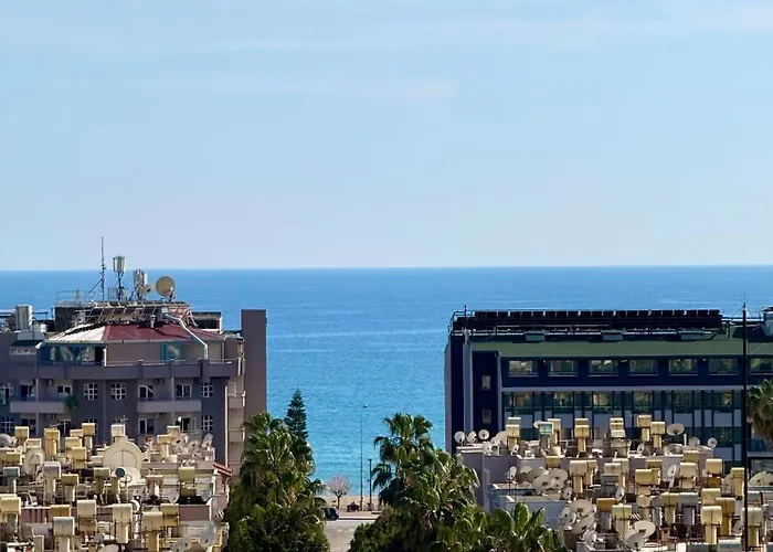 Sa Apartments! Luxury 2Bd Duplex Apartmán Alanya