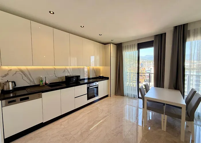 Sa Apartments! Luxury 2Bd Duplex Appartamento Alanya